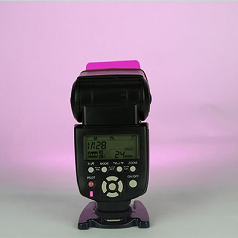 Fotokvant GEL-02 комплект гелевых фильтров для накамерных вспышек Canon/Nikon/Yongnuo/Nissin 20 шт.