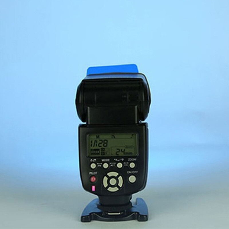 Fotokvant GEL-02 комплект гелевых фильтров для накамерных вспышек Canon/Nikon/Yongnuo/Nissin 20 шт.