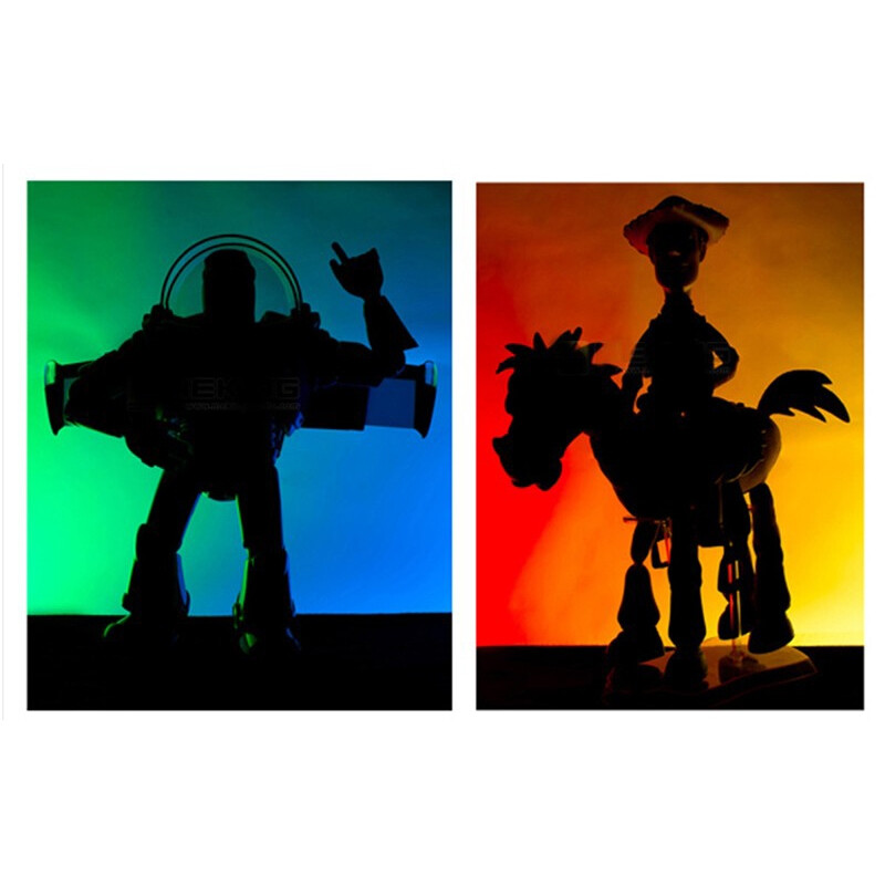 Fotokvant GEL-02 комплект гелевых фильтров для накамерных вспышек Canon/Nikon/Yongnuo/Nissin 20 шт.