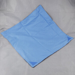 Fotokvant BWR-4040 Blue Wrapper сумка-обертка черно-синяя из чистящей ткани