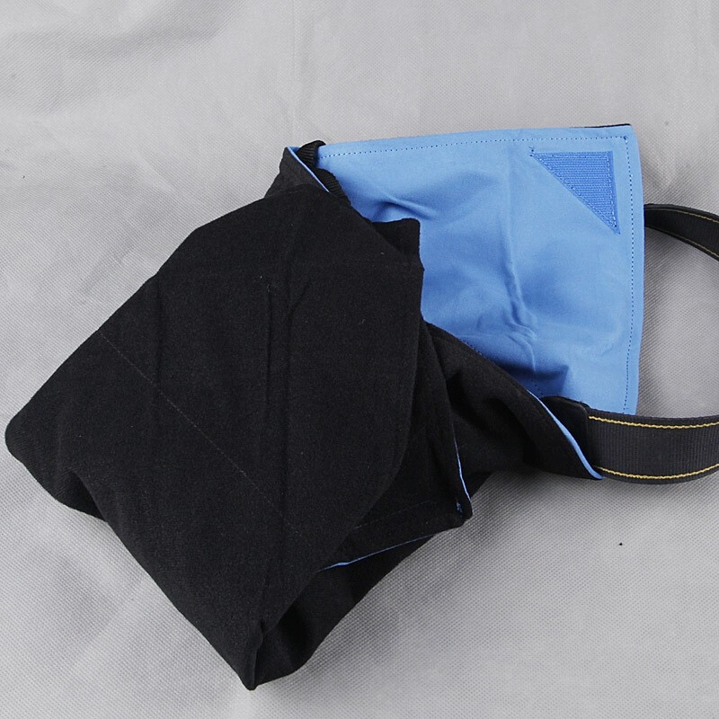 Fotokvant BWR-4040 Blue Wrapper сумка-обертка черно-синяя из чистящей ткани