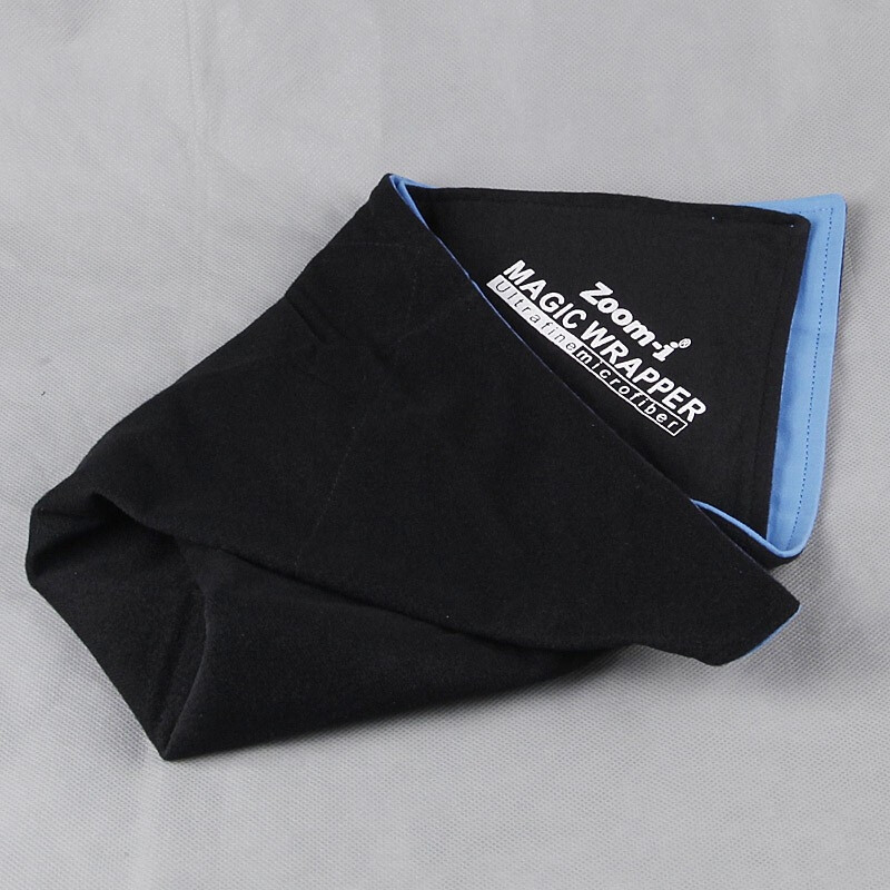 Fotokvant BWR-4040 Blue Wrapper сумка-обертка черно-синяя из чистящей ткани