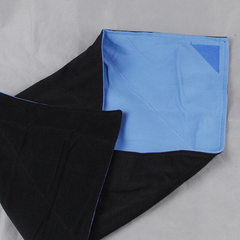 Fotokvant BWR-4040 Blue Wrapper сумка-обертка черно-синяя из чистящей ткани