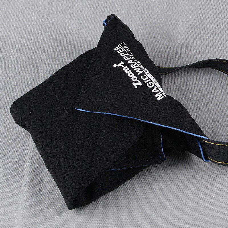 Fotokvant BWR-4040 Blue Wrapper сумка-обертка черно-синяя из чистящей ткани