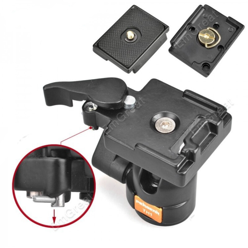 Fotokvant NVF-6845 шаровая голова панорамного вращения Ballhead