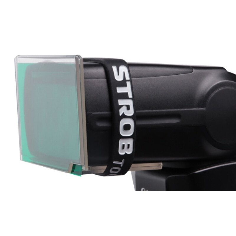 Strobtools держатель светофильтров для накамерной вспышки акриловый