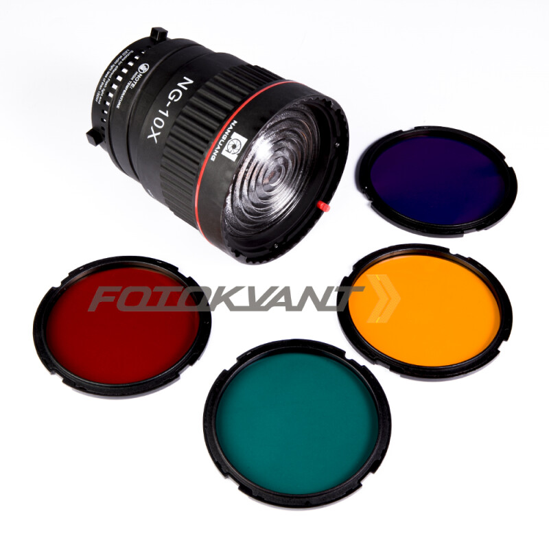 Fotokvant NG-10X линза Френеля с цветными фильтрами