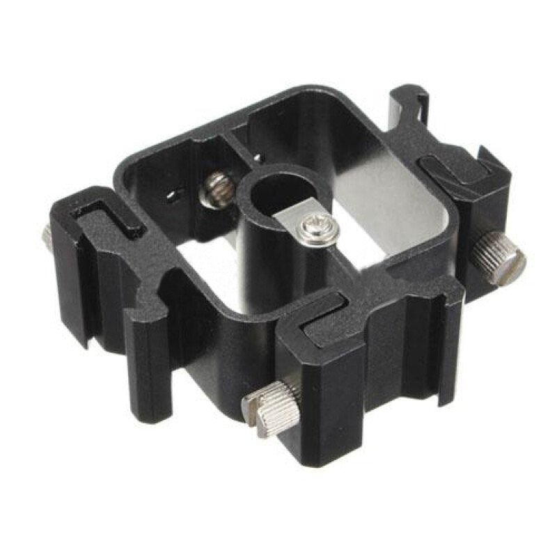 Fotokvant RFLH-08 цельнометаллический адаптер с горячими башмаками для 3 вспышек