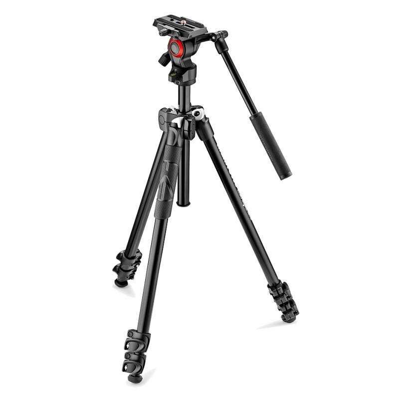 Manfrotto MK290LTA3-V Light штатив с видеоголовкой для камеры