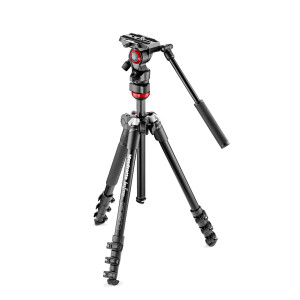 Manfrotto MVKBFR-LIVE Befree штатив с видеоголовкой для фотокамеры