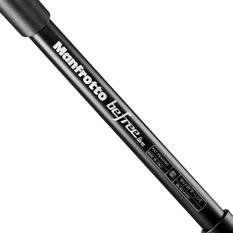 Manfrotto MVKBFR-LIVE Befree штатив с видеоголовкой для фотокамеры