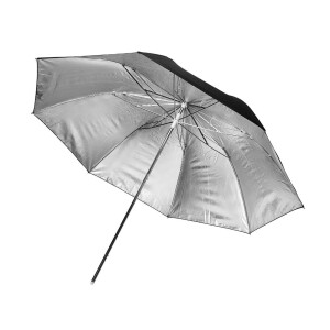 Fotokvant U-84S зонт серебряный на отражение 84 см