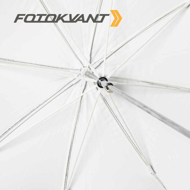 Fotokvant U-84W зонт белый на отражение 84 см