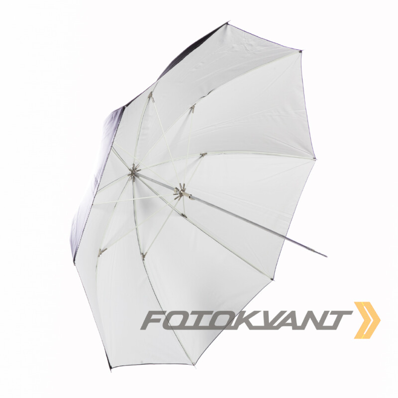 Fotokvant U-101W зонт белый на отражение 101 см
