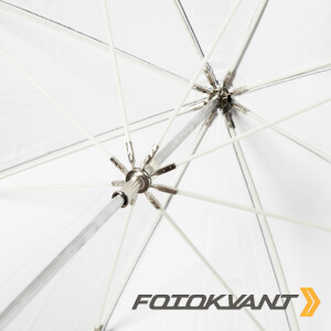 Fotokvant U-101W зонт белый на отражение 101 см