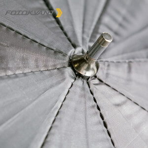 Fotokvant U-101S зонт серебряный на отражение 101 см