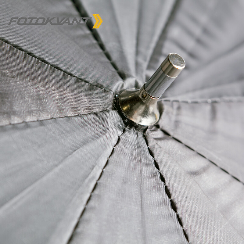 Fotokvant U-101S зонт серебряный на отражение 101 см
