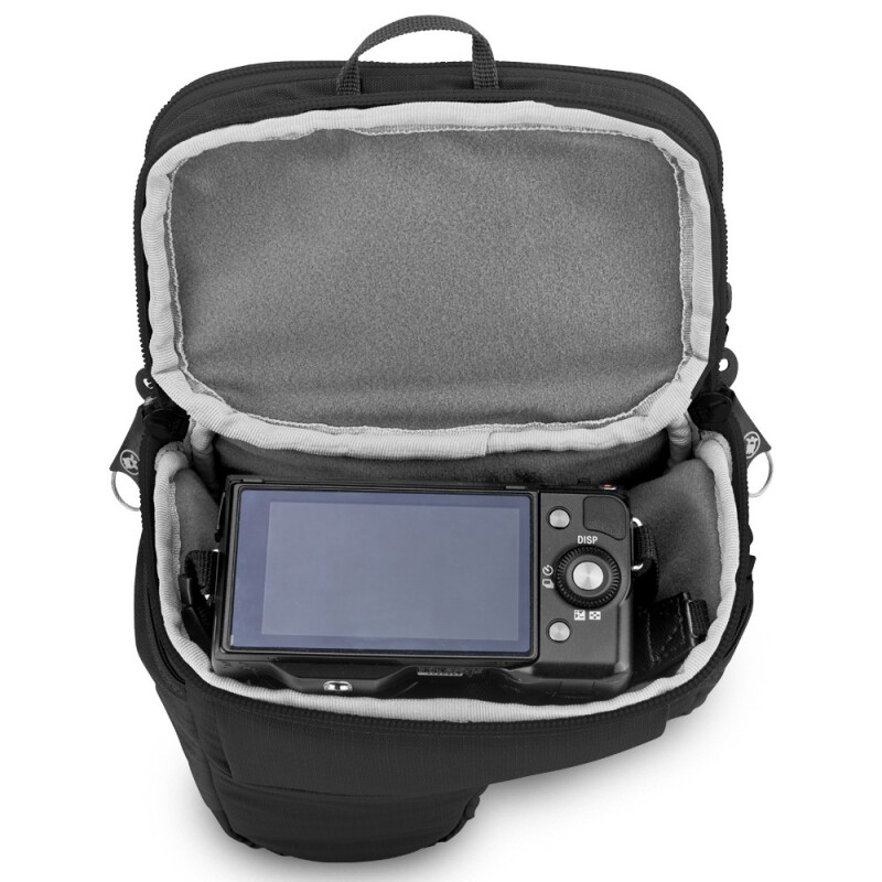 Pacsafe camsafe V2 сумка-кобура с системой анти-кража