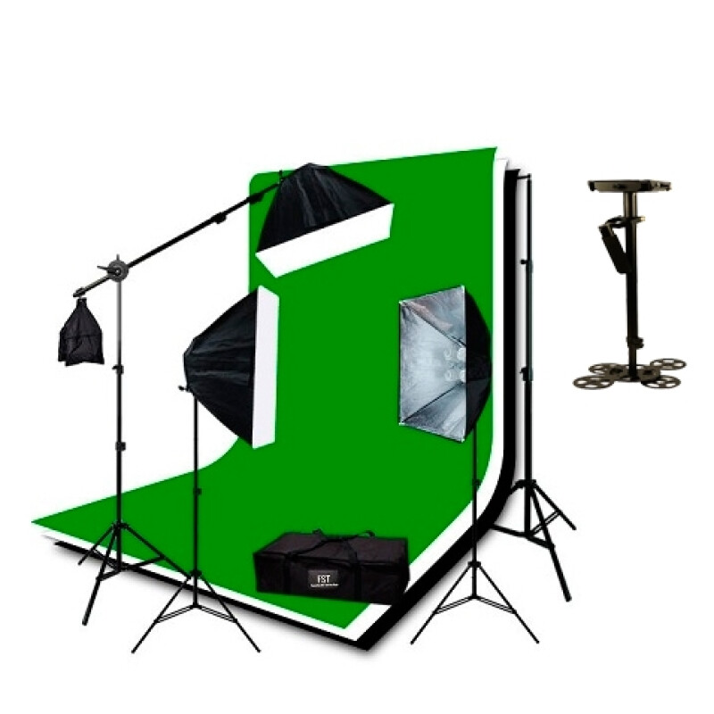 FST STUDIO KIT STAB комплект постоянного света со стедикамом