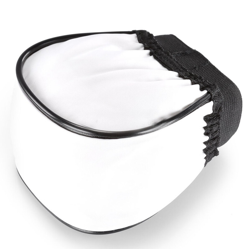 Fotokvant SBF-8 универсальный нейлоновый диффузор для вспышек Canon/Nikon/Sony/Pentax/Olympus