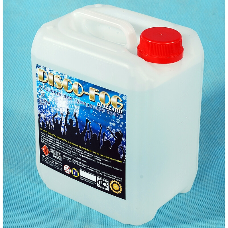 Sintez Disco Fog BLIZZARD жидкость для генераторов снега