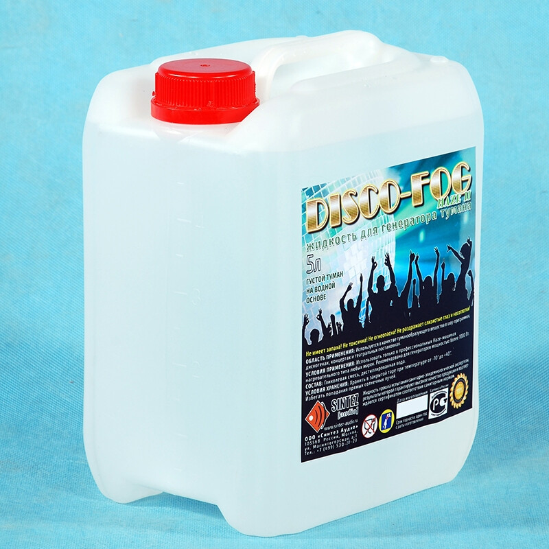 Sintez Disco Fog HAZE II жидкость для генераторов тумана густой туман