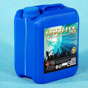 Sintez Disco Fog HAZE OIL жидкость для генераторов тумана 5 л