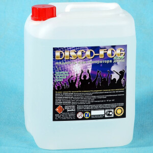 Sintez Disco Fog SLOW жидкость для генераторов дыма медленного рассеивания