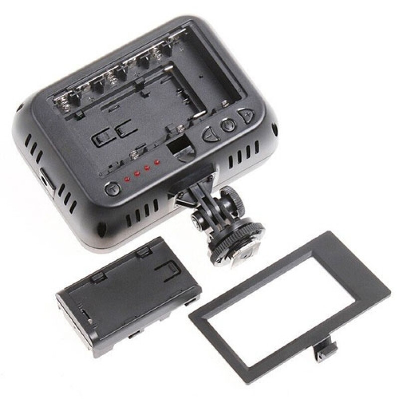 Yongnuo LED 1410 осветитель светодиодный на 140 светодиодов для фото- и видеокамер