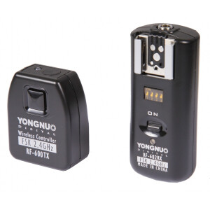 Yongnuo RF-602 беспроводной трос ДУ и радиосинхронизатор вспышек универсальный Canon