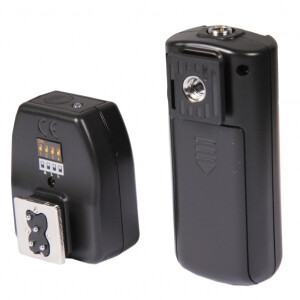 Yongnuo RF-602 беспроводной трос ДУ и радиосинхронизатор вспышек универсальный Canon