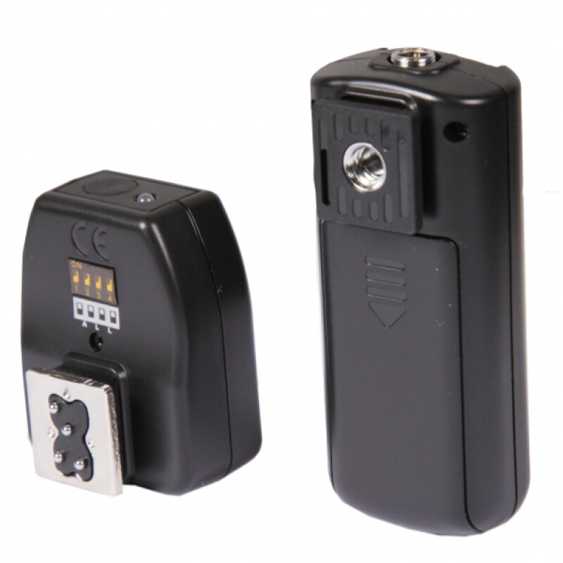 Yongnuo RF-602 беспроводной трос ДУ и радиосинхронизатор вспышек универсальный Nikon