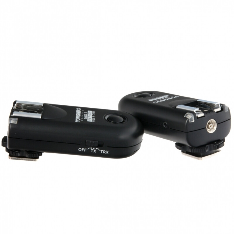 Yongnuo RF-603II C1 радиосинхронизатор для накамерных и студийных вспышек и пульт ДУ