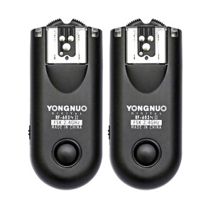 Yongnuo RF-603II N3 радиосинхронизатор для накамерных и студийных вспышек и пульт ДУ для Nikon D7000