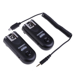 Yongnuo RF-603II N3 радиосинхронизатор для накамерных и студийных вспышек и пульт ДУ для Nikon D7000