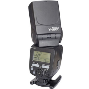 Yongnuo Speedlite YN-660 вспышка со встроенным радиосинхронизатором для разных систем