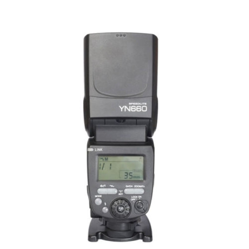 Yongnuo Speedlite YN-660 вспышка со встроенным радиосинхронизатором для разных систем