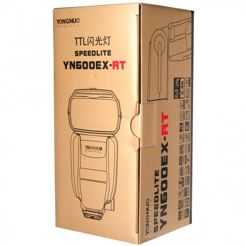 YongNuo YN600EX-RT Speedlite вспышка для Canon