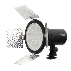 Yongnuo YN168 5500К осветитель светодиодный на 168 светодиодов для фото и видеокамер