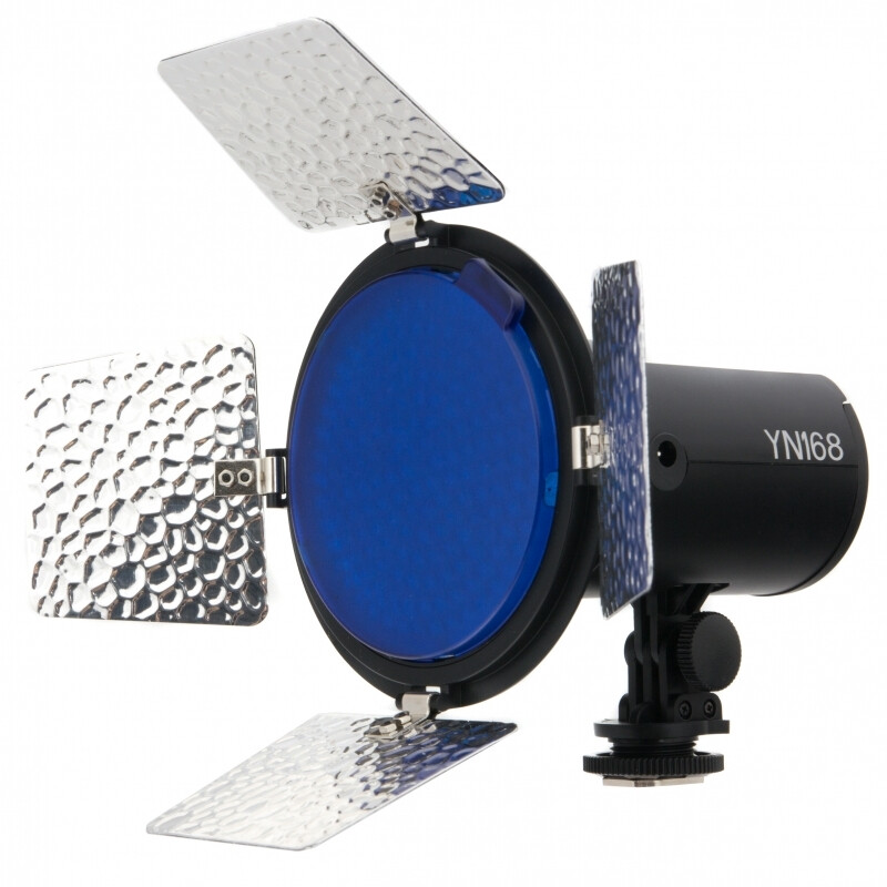 Yongnuo YN168 5500К осветитель светодиодный на 168 светодиодов для фото и видеокамер
