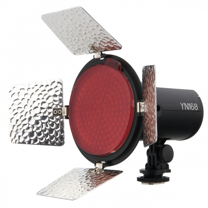 Yongnuo YN168 5500К осветитель светодиодный на 168 светодиодов для фото и видеокамер
