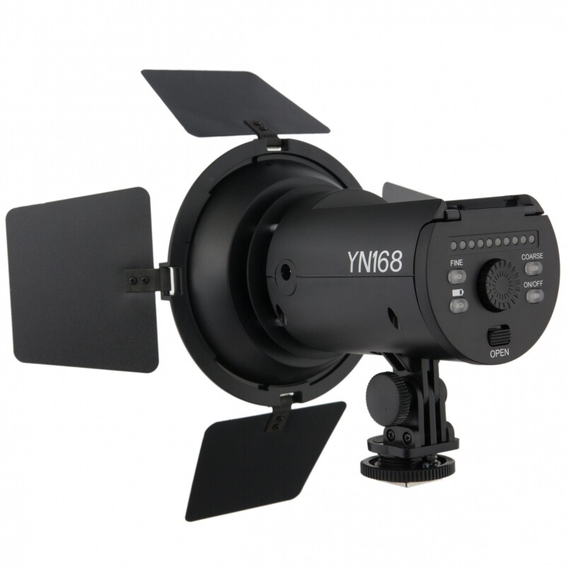 Yongnuo YN168 5500К осветитель светодиодный на 168 светодиодов для фото и видеокамер