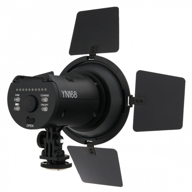 Yongnuo YN168 5500К осветитель светодиодный на 168 светодиодов для фото и видеокамер