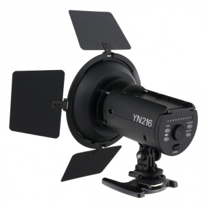 YongNuo YN216 5500К осветитель светодиодный на 216 светодиодов для фото и видеокамер