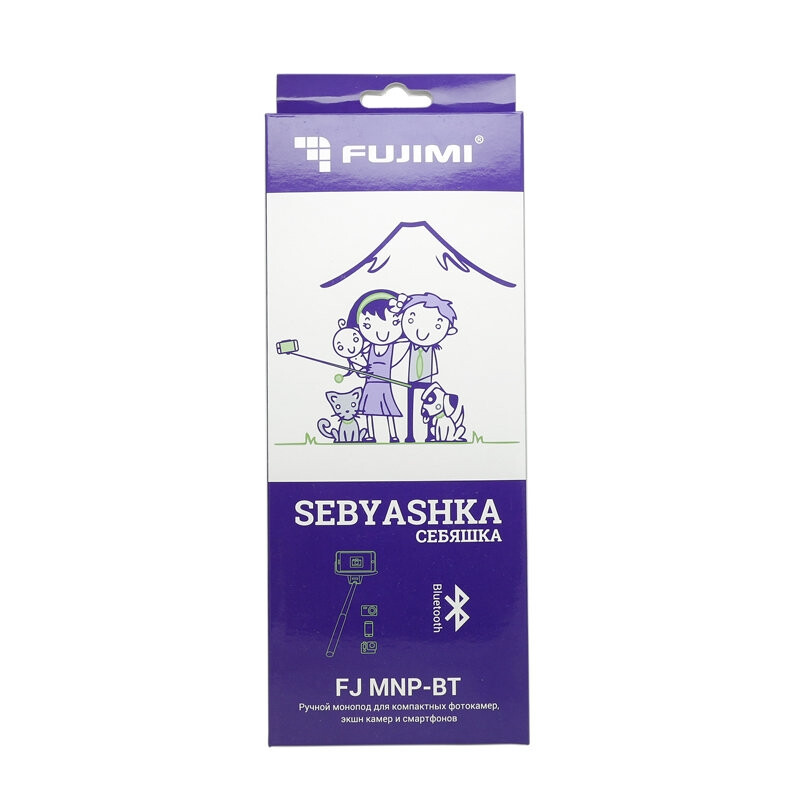 Fujimi FJ MNP-BT Sebyashka ручной монопод для экшен-камер и смартфонов Bluetooth