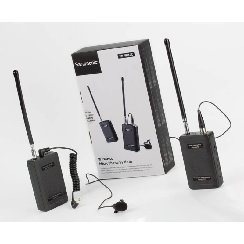 Saramonic SR-WM4C радиопетличная микрофонная система