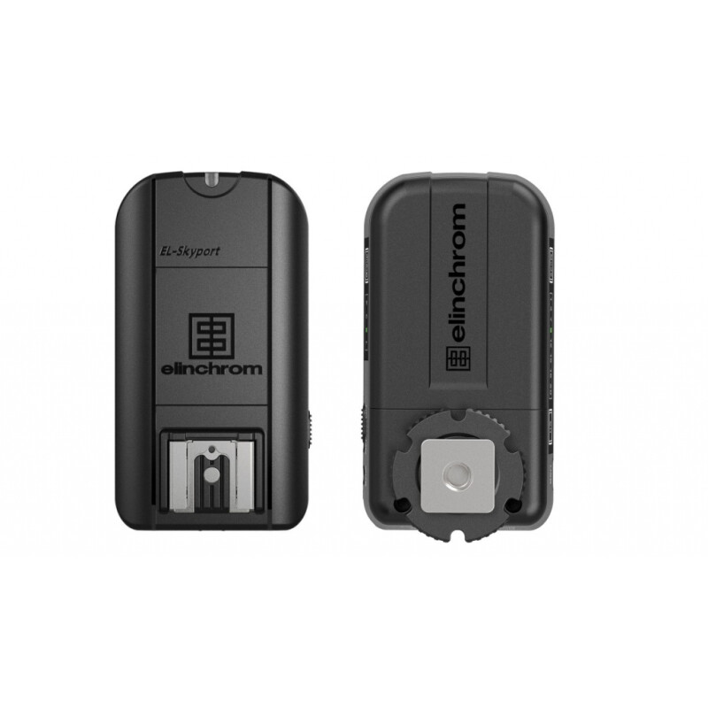Elinchrom SkyPort Receiver Plus (19369) радиосинхронизатор (приемник) для камеры