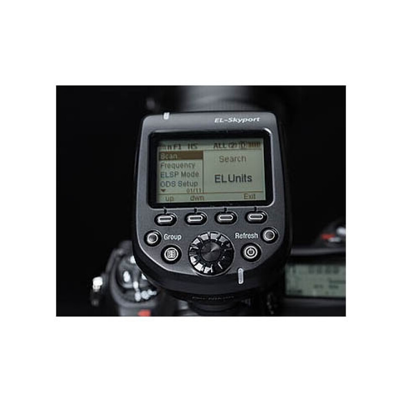 Elinchrom SkyPort Transmitter Plus HS (19367) радиосинхронизатор для Nikon