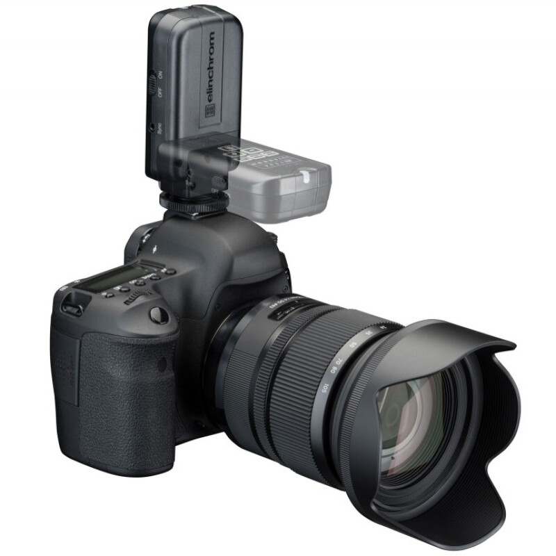 Elinchrom SkyPort Transmitter Plus(19368) радиосинхронизатор для камеры
