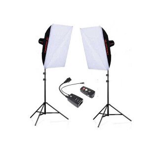 Jinbei D200 KIT 2 комплект импульсного освещения